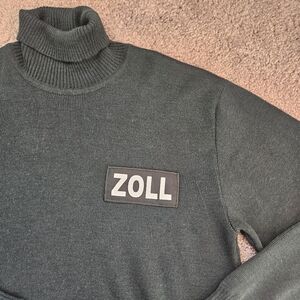 German Police Sweater S/M Zoll Customs Officer Turtleneck 44H Wunch Rudolph